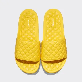 Women's Lusso Slide Racing Yellow