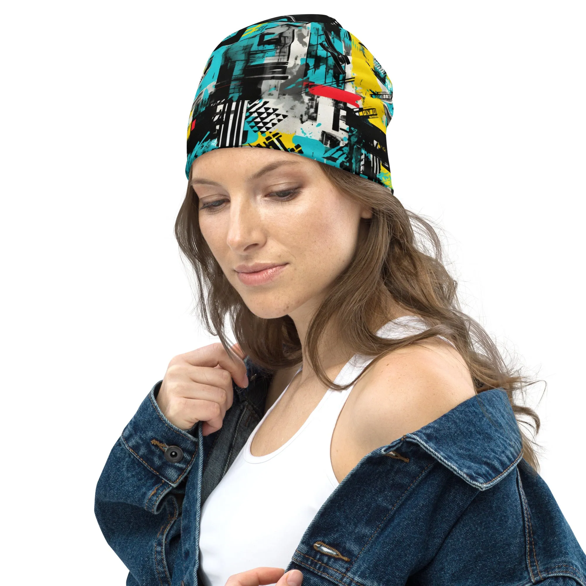 Women's Mile After Mile - Tropical Thunder 001 Beanie