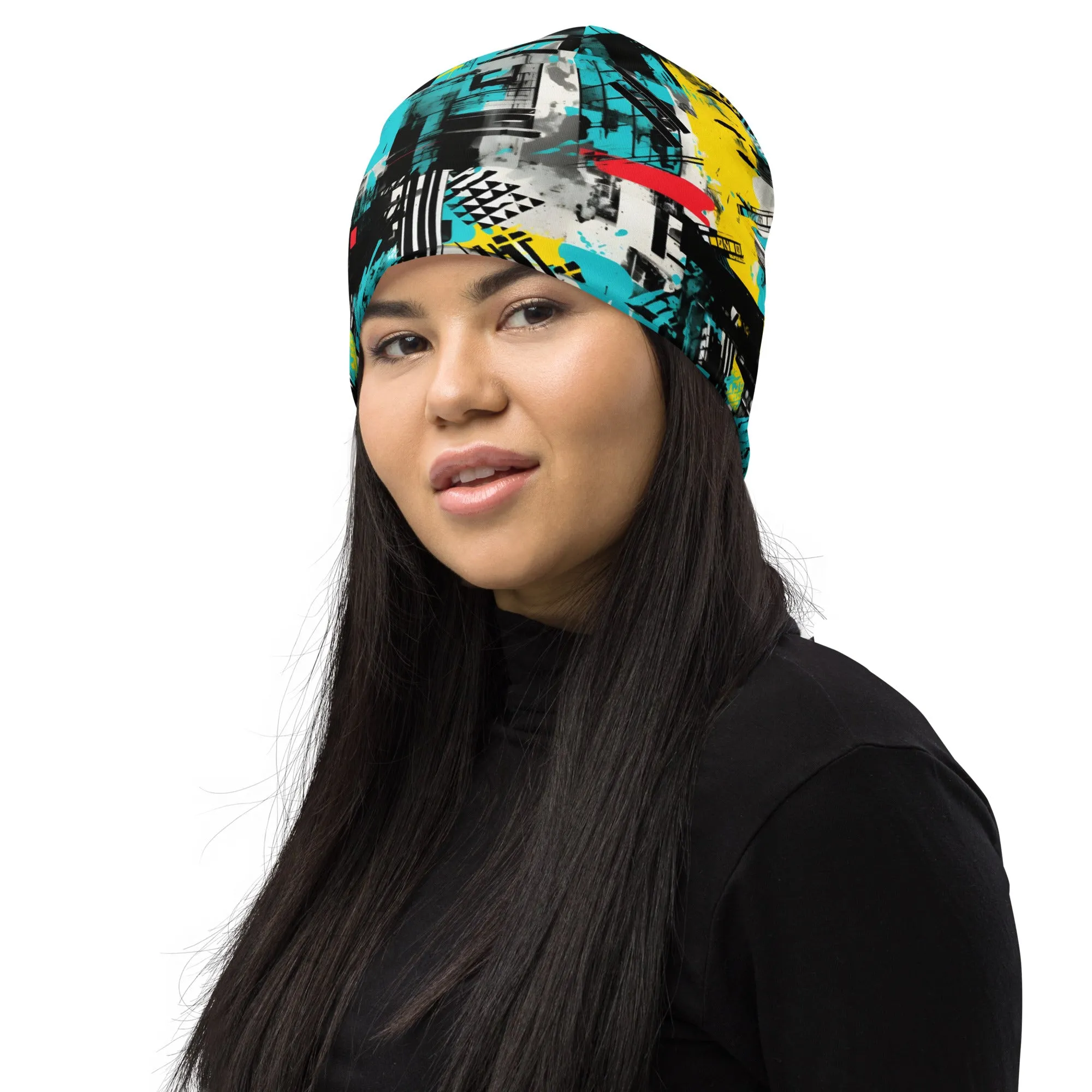 Women's Mile After Mile - Tropical Thunder 001 Beanie