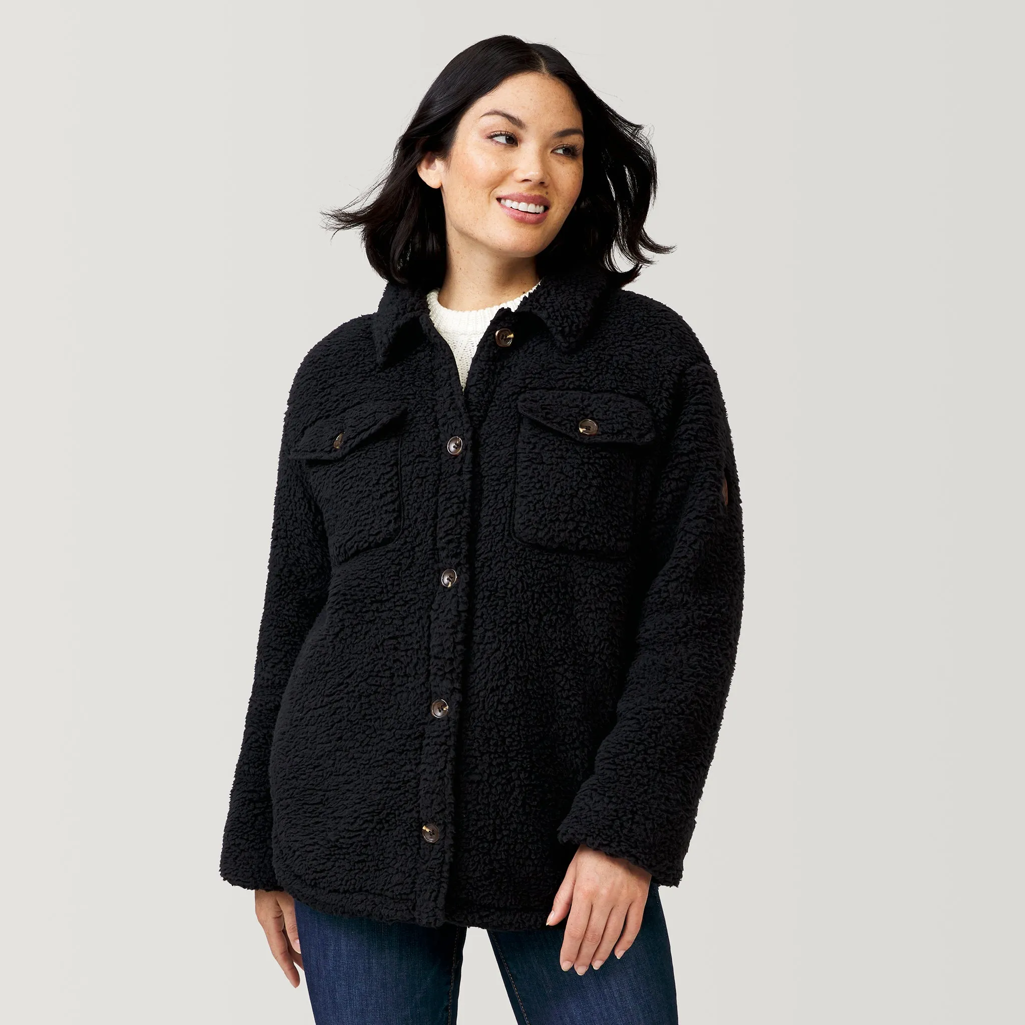 Women's Sherpa Shacket