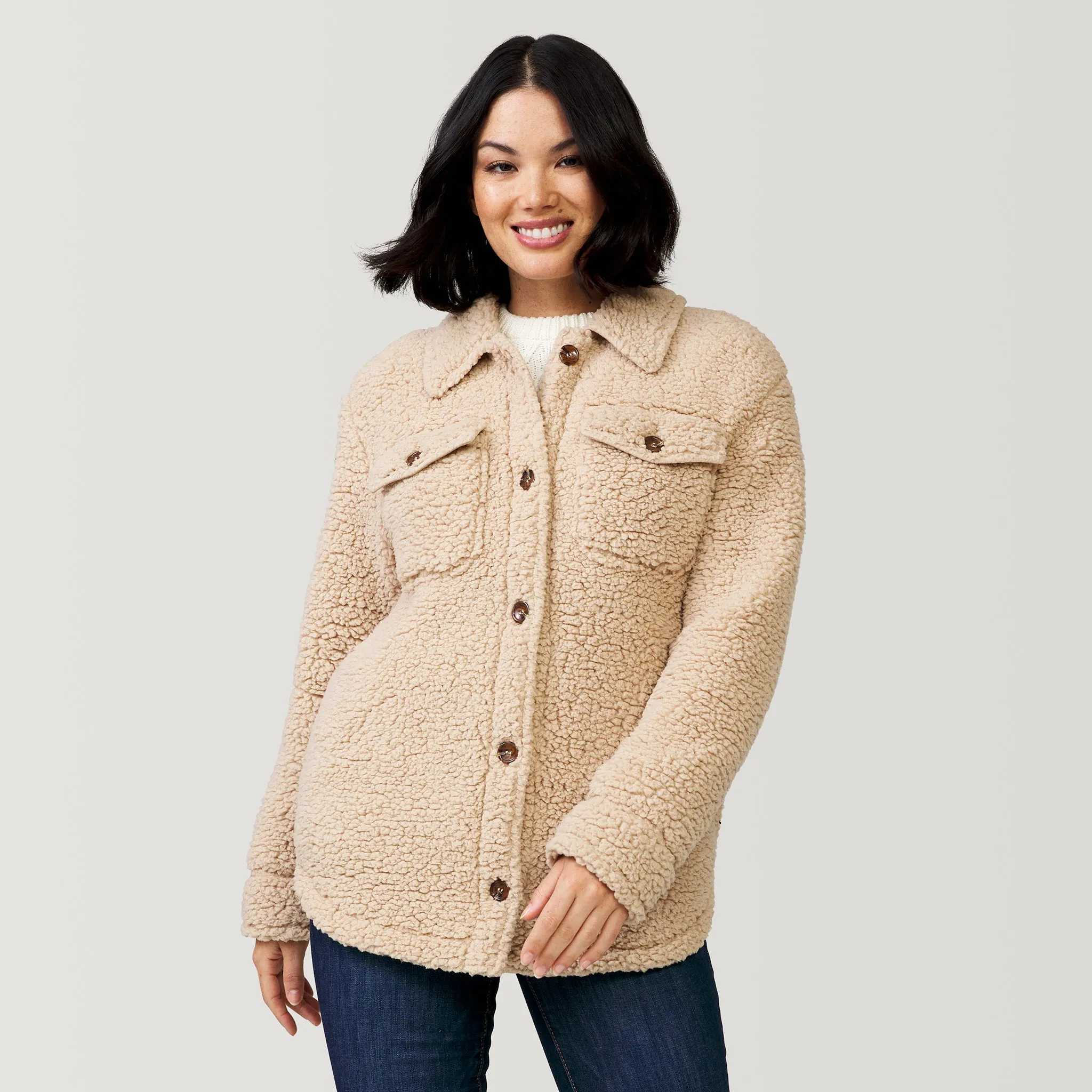 Women's Sherpa Shacket