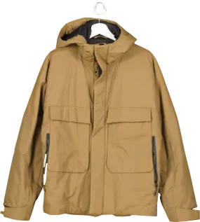 ZARA Brown Pocket Padded Jacket UK M