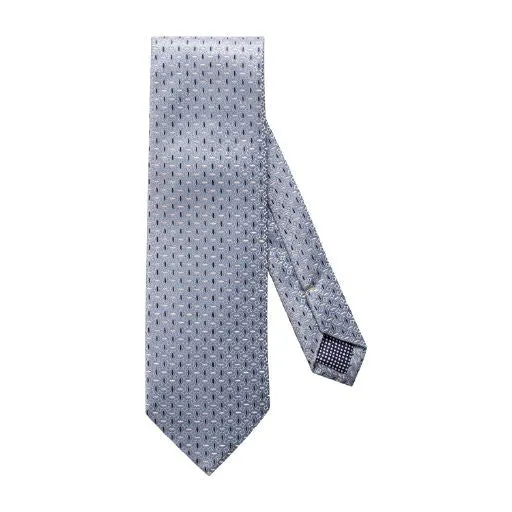 Zic-Zac Ovals Woven Silk Tie