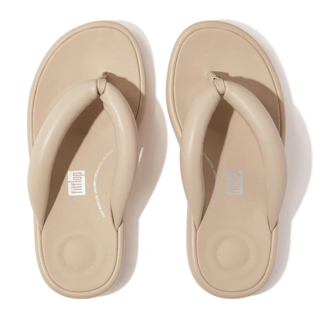 รองเท้าแตะ ผู้หญิง รุ่น iQUSHION D-LUXE PADDED LEATHER FLIP-FLOPS